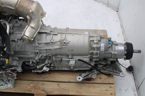 AUDI A4 A5 SKRZYNIA BIEGÓW SHP 8-stopniowa biegowa SILNIK 3.0 TFSi CWG benzyna 22 kilometrów 8W B9 F5 S4 S5 S-TRONIC 8HP