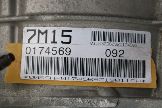 AUDI A4 A5 SKRZYNIA BIEGÓW SHP 8-stopniowa biegowa SILNIK 3.0 TFSi CWG benzyna 22 kilometrów 8W B9 F5 S4 S5 S-TRONIC 8HP 8HP65A