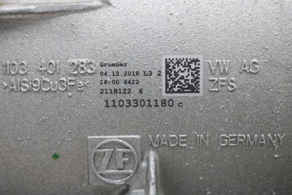 AUDI A4 A5 SKRZYNIA BIEGÓW SHP 8-stopniowa biegowa SILNIK 3.0 TFSi CWG benzyna 22 kilometrów 8W B9 F5 S4 S5 S-TRONIC 8HP 8HP65A