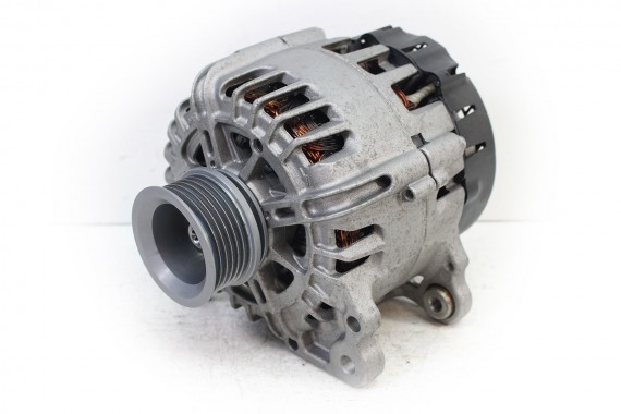 AUDI A4 A5 Q5 ALTERNATOR 06E903024L 150A 14V 06E 903 024 L silnik benzynowy 3.0 TFSi 8W B9 8W6 F5 80A FY VALEO S4 S5 06E903024L