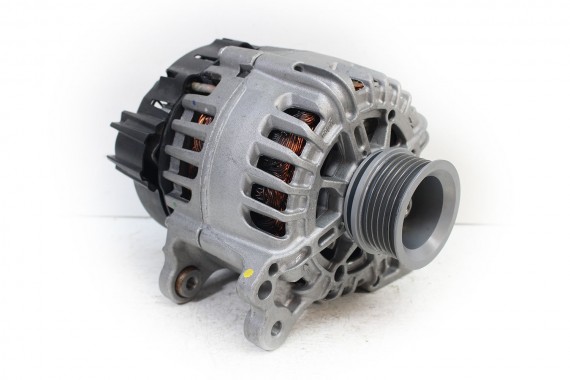 AUDI A4 A5 Q5 ALTERNATOR 06E903024L 150A 14V 06E 903 024 L silnik benzynowy 3.0 TFSi 8W B9 8W6 F5 80A FY VALEO S4 S5 06E903024L