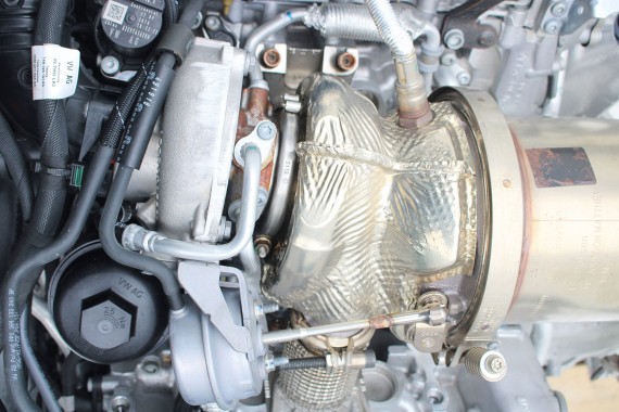 VW AUDI TURBINA 06M145689J silnik benzyna 3.0 TFSi 06M 145 689 J A4 A5 B9 F5 SQ5 FY Q7 Q8 TOUAREG 760 06M145689M TURBOSPRĘŻARKA