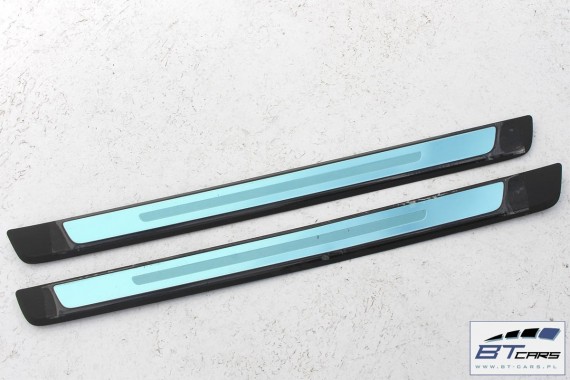 AUDI A4 LISTWY PROGOWE WEWNĘTRZNE 8W0853373 8W0853374 8W 8W0853373 8W0853374 8W0853373F 8W0853374F 8W0853373 8W0853374 8W0853373