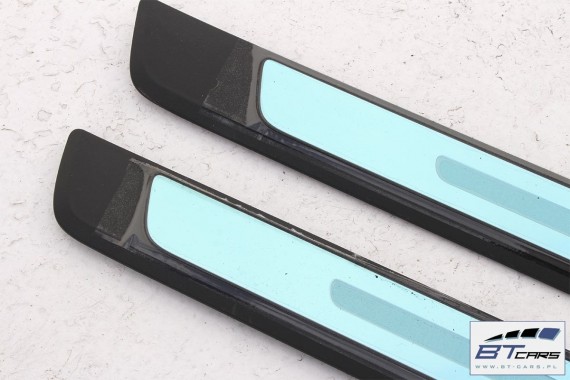 AUDI A4 LISTWY PROGOWE WEWNĘTRZNE 8W0853373 8W0853374 8W 8W0853373 8W0853374 8W0853373F 8W0853374F 8W0853373 8W0853374 8W0853373