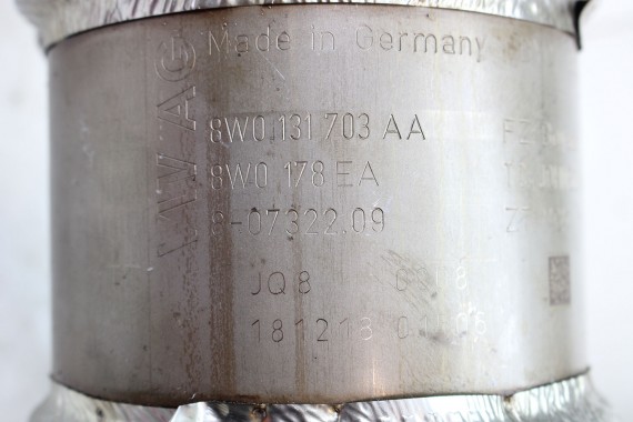 AUDI S4 S5 KATALIZATOR 8W0131703AA 8W0131703T A4 A5 8W B9 F5 3.0 TFSi 8W0 131 703 T 8W0 131 703 AA 3.0TFSI 8W0254252T 8W0131703T