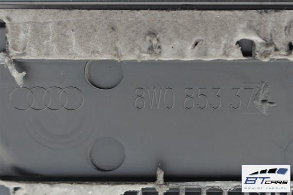 AUDI A4 LISTWY PROGOWE WEWNĘTRZNE 8W0853373 8W0853374 8W 8W0853373 8W0853374 8W0853373F 8W0853374F 8W0853373 8W0853374 8W0853373