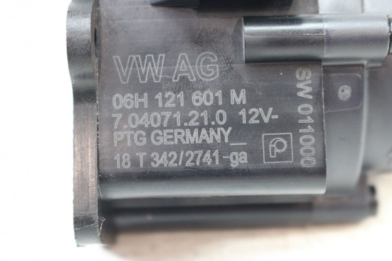 AUDI VW DODATKOWA POMPA WODY 06H121601M 06H 121 601 06H121601F 06H121601J 06H121601M 06H121601F 06H121601M 06H121601J 06H121601