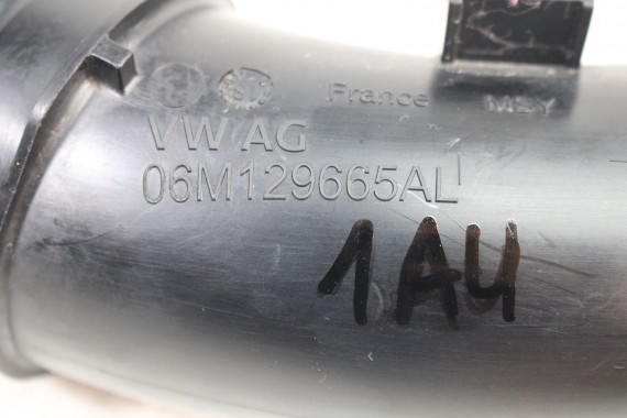 AUDI S4 S5 RURA INTERKULERA 06M129665AL 3.0 TFSi 06M 129 665 AL przewód intercoolera SILNIK 3.0 TFSi CWG A4 8W B9 A5 06M129665AL