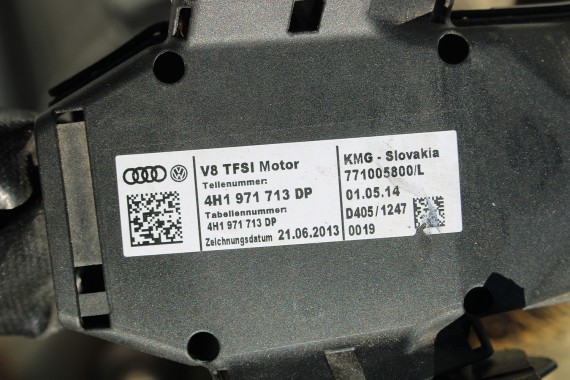 AUDI SILNIK 4.0 TFSi CTG CTGA CTGF CTGE 450 KW 331 Km przebieg 110 km TFSi FSi A6 A7 A8 RS6 RS7 S8 TFSi 4H D4 4G C7 CTG CTGA