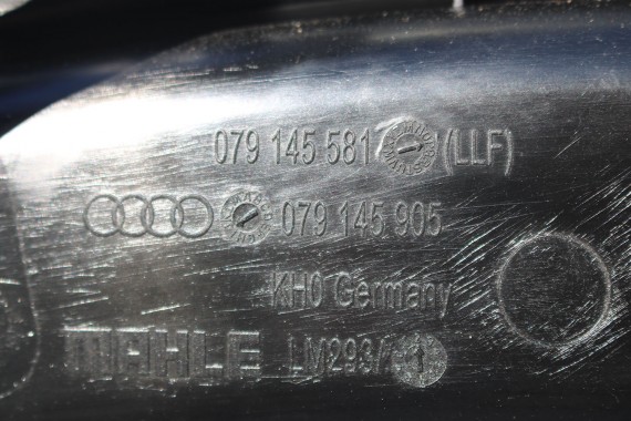 AUDI A6 S6 A7 A8 KOLEKTOR 4.0 TFSi 079145581 079145785C 079133062K 079103542B 079133062M 079133062L 079103542D Z PRZEPUSTNICĄ
