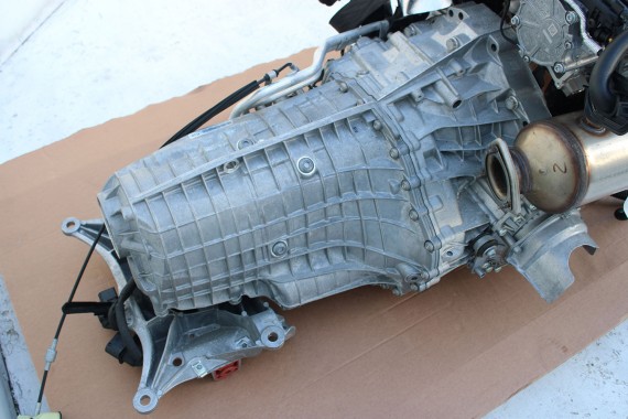 AUDI A6 A7 SKRZYNIA BIEGÓW UKW 7-stopniowa biegowa SILNIK 2.0 TFSi DLH benzyna 25 km 4K C8 4K8 DLHA DLHB 45 TFSI 0CK301103S