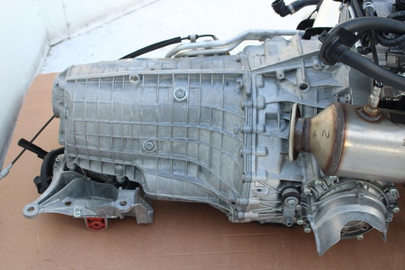 AUDI A6 A7 SKRZYNIA BIEGÓW UKW 7-stopniowa biegowa SILNIK 2.0 TFSi DLH benzyna 25 km 4K C8 4K8 DLHA DLHB 45 TFSI 0CK301103S