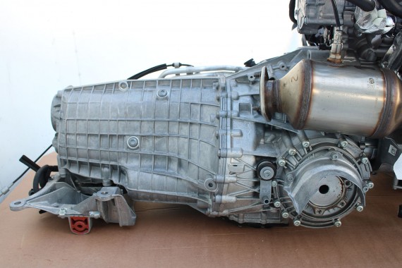 AUDI A6 A7 SKRZYNIA BIEGÓW UKW 7-stopniowa biegowa SILNIK 2.0 TFSi DLH benzyna 25 km 4K C8 4K8 DLHA DLHB 45 TFSI 0CK301103S