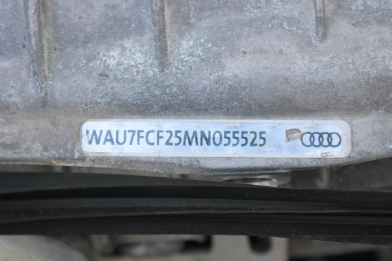 AUDI A6 A7 SKRZYNIA BIEGÓW UKW 7-stopniowa biegowa SILNIK 2.0 TFSi DLH benzyna 25 km 4K C8 4K8 DLHA DLHB 45 TFSI 0CK301103S