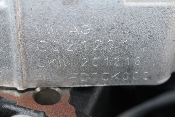 AUDI A6 A7 SKRZYNIA BIEGÓW UKW 7-stopniowa biegowa SILNIK 2.0 TFSi DLH benzyna 25 km 4K C8 4K8 DLHA DLHB 45 TFSI 0CK301103S