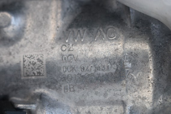 AUDI A6 A7 SKRZYNIA BIEGÓW UKW 7-stopniowa biegowa SILNIK 2.0 TFSi DLH benzyna 25 km 4K C8 4K8 DLHA DLHB 45 TFSI 0CK301103S