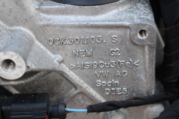 AUDI A6 A7 SKRZYNIA BIEGÓW UKW 7-stopniowa biegowa SILNIK 2.0 TFSi DLH benzyna 25 km 4K C8 4K8 DLHA DLHB 45 TFSI 0CK301103S