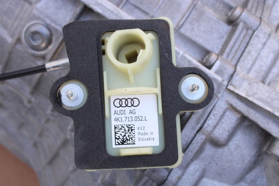 AUDI A6 A7 SKRZYNIA BIEGÓW UKW 7-stopniowa biegowa SILNIK 2.0 TFSi DLH benzyna 25 km 4K C8 4K8 DLHA DLHB 45 TFSI 0CK301103S