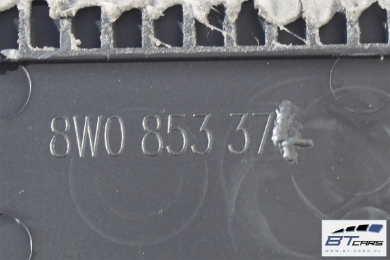 AUDI A4 LISTWY PROGOWE WEWNĘTRZNE 8W0853373 8W0853374 8W 8W0853373 8W0853374 8W0853373F 8W0853374F 8W0853373 8W0853374 8W0853373