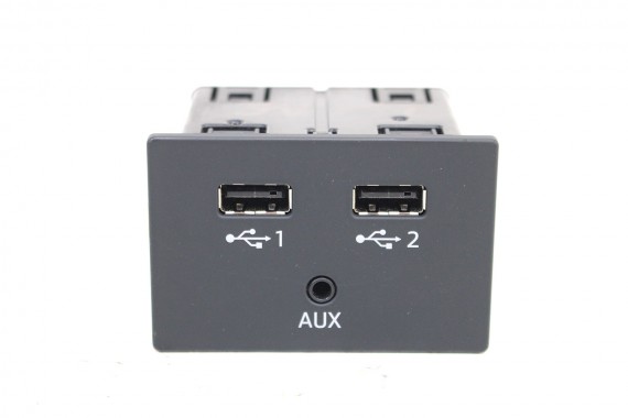 AUDI A6 PORT USB PRZYŁĄCZE 81A035736 81A 035 736 gniazdo USB AUX 4G A7 gniazda złącza złącze 2*USB 81A035736 81A035736 81A035736