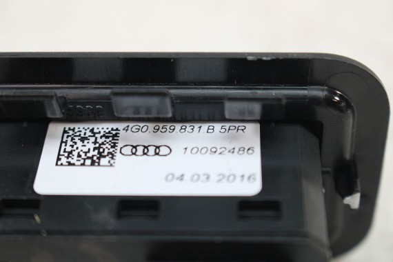 AUDI A4 A5 Q5 Q7 PRZYCISK BAGAŻNIKA 4G0959831B 4G0 959 831 B PRZYCISKI klapy tył LIFT 4G0959831B 4G0959831B 4G0959831B 4G0959831