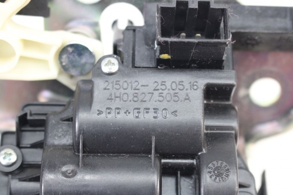 AUDI A3 A6 A8 TT ZAMEK KLAPY TYŁ 4H0827505 4H0827505 4H0827505A 4H0827505 4H0827505A 4H0827505 4H0827505 4H0827505A VW GOLF VI