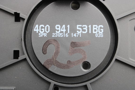 AUDI A6 A7 PRZEŁĄCZNIK WŁĄCZNIK 4G0941531BG ŚWIATEŁ FL lift 4G0 941 531 BG HEAD UP HEADUP 4G C7 FL LIFT 4G0941531BG 4G0941531BG