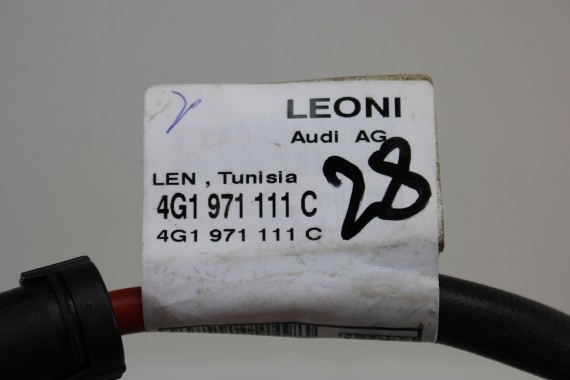 AUDI A6 A7 4G WIĄZKA PRZEWÓD MAGLOWNICY 4G1971111C instalacja 4G1 971 111 C C7 LIFT 4G1971111C 4G1971111C 4G1971111C 4G1971111