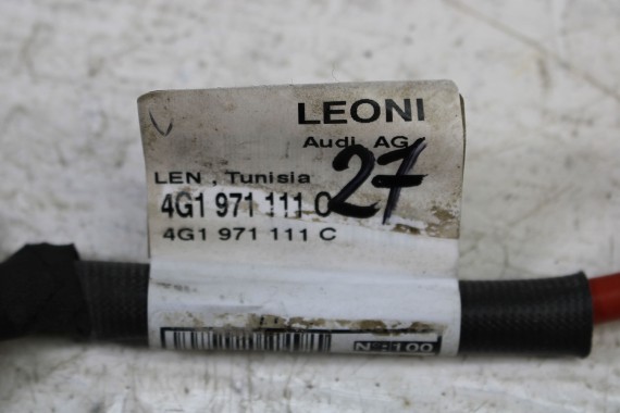AUDI A6 A7 4G WIĄZKA PRZEWÓD MAGLOWNICY 4G1971111C instalacja 4G1 971 111 C C7 LIFT 4G1971111C 4G1971111C 4G1971111C 4G1971111