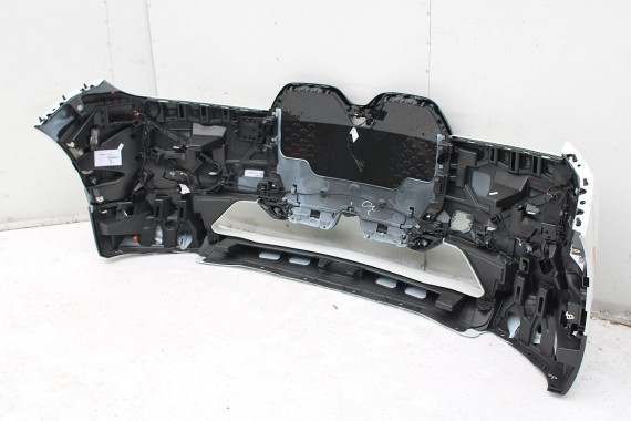 BMW iX i20 ZDERZAK PRZEDNI PRZÓD M pakiet Kolor: 300 Alpinweiss 3 Biały M POWER  51117933621 7983621 9879666 9879665 9492524