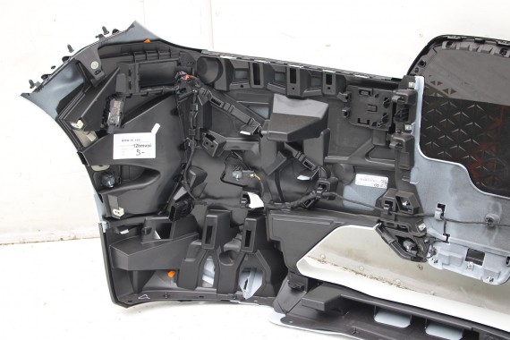BMW iX i20 ZDERZAK PRZEDNI PRZÓD M pakiet Kolor: 300 Alpinweiss 3 Biały M POWER  51117933621 7983621 9879666 9879665 9492524