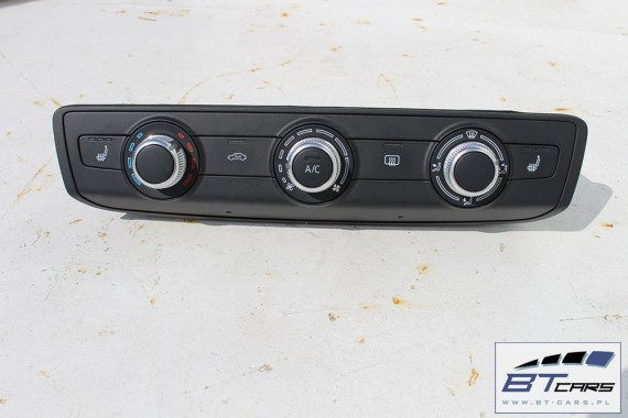 AUDI A3 PANEL KLIMATYZACJI KLIMY 8V0820047C 8V0 820 047 C 8V0820047C moduł sterownik nawiewu 8V 8V0820047C 8V0820047E 8V0820047