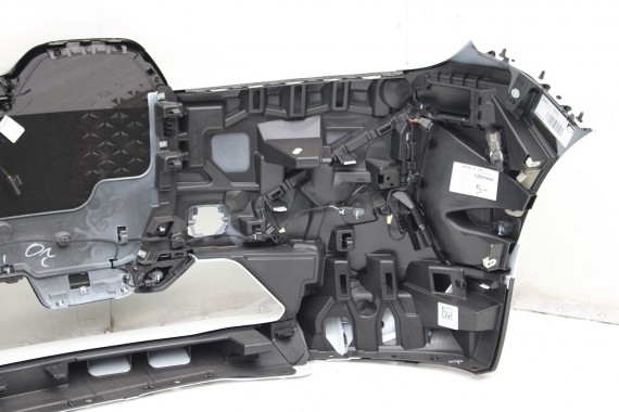 BMW iX i20 ZDERZAK PRZEDNI PRZÓD M pakiet Kolor: 300 Alpinweiss 3 Biały M POWER  51117933621 7983621 9879666 9879665 9492524