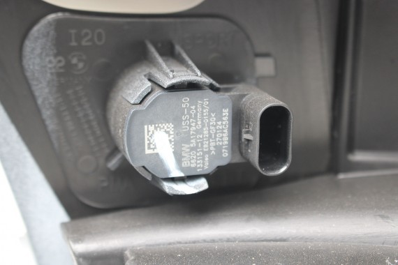 BMW iX i20 ZDERZAK PRZEDNI PRZÓD M pakiet Kolor: 300 Alpinweiss 3 Biały M POWER  51117933621 7983621 9879666 9879665 9492524