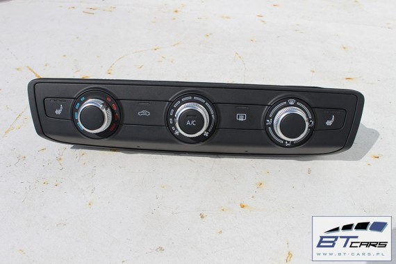 AUDI A3 PANEL KLIMATYZACJI KLIMY 8V0820047C 8V0 820 047 C 8V0820047C moduł sterownik nawiewu 8V 8V0820047C 8V0820047E 8V0820047