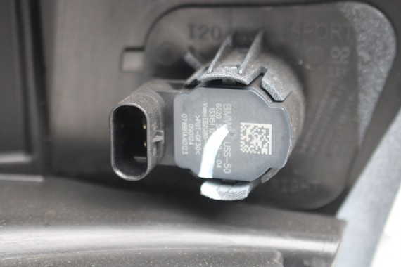 BMW iX i20 ZDERZAK PRZEDNI PRZÓD M pakiet Kolor: 300 Alpinweiss 3 Biały M POWER  51117933621 7983621 9879666 9879665 9492524