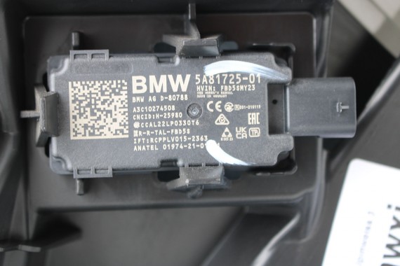 BMW iX i20 ZDERZAK PRZEDNI PRZÓD M pakiet Kolor: 300 Alpinweiss 3 Biały M POWER  51117933621 7983621 9879666 9879665 9492524