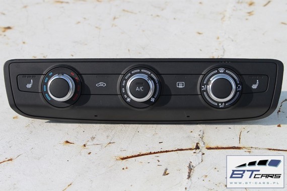 AUDI A3 PANEL KLIMATYZACJI KLIMY 8V0820047C 8V0 820 047 C 8V0820047C moduł sterownik nawiewu 8V 8V0820047C 8V0820047E 8V0820047