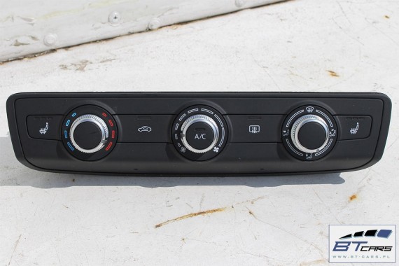 AUDI A3 PANEL KLIMATYZACJI KLIMY 8V0820047C 8V0 820 047 C 8V0820047C moduł sterownik nawiewu 8V 8V0820047C 8V0820047E 8V0820047