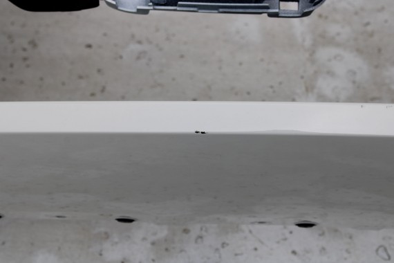 BMW iX i20 ZDERZAK PRZEDNI PRZÓD M pakiet Kolor: 300 Alpinweiss 3 Biały 51117933621 5A0ABC9 9879665 9879666 9492524