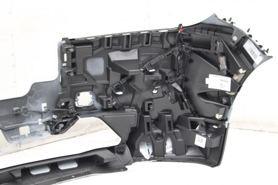 BMW iX i20 ZDERZAK PRZEDNI PRZÓD M pakiet Kolor: 300 Alpinweiss 3 Biały 51117933621 5A0ABC9 9879665 9879666 9492524