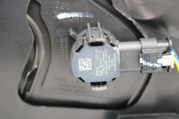 BMW iX i20 ZDERZAK PRZEDNI PRZÓD M pakiet Kolor: 300 Alpinweiss 3 Biały 51117933621 5A0ABC9 9879665 9879666 9492524