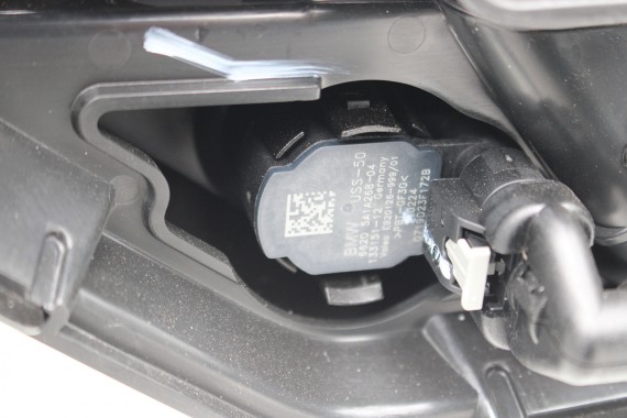 BMW iX i20 ZDERZAK PRZEDNI PRZÓD M pakiet Kolor: 300 Alpinweiss 3 Biały 51117933621 5A0ABC9 9879665 9879666 9492524