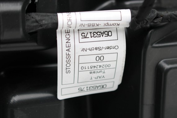 BMW iX i20 ZDERZAK PRZEDNI PRZÓD M pakiet Kolor: 300 Alpinweiss 3 Biały 51117933621 5A0ABC9 9879665 9879666 9492524