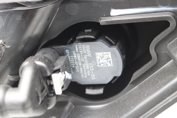 BMW iX i20 ZDERZAK PRZEDNI PRZÓD M pakiet Kolor: 300 Alpinweiss 3 Biały 51117933621 5A0ABC9 9879665 9879666 9492524