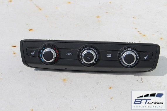 AUDI A3 PANEL KLIMATYZACJI KLIMY 8V0820047C 8V0 820 047 C 8V0820047C moduł sterownik nawiewu 8V 8V0820047C 8V0820047E 8V0820047