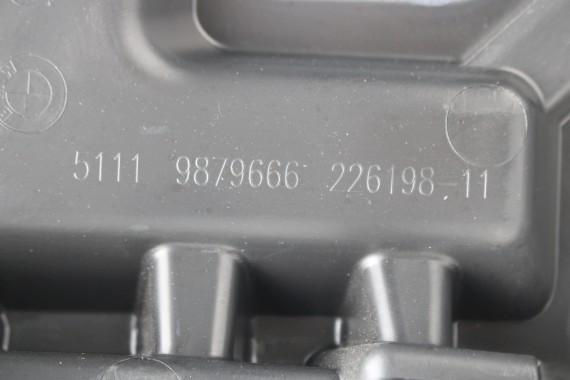 BMW iX i20 ZDERZAK PRZEDNI PRZÓD M pakiet Kolor: 300 Alpinweiss 3 Biały 51117933621 5A0ABC9 9879665 9879666 9492524