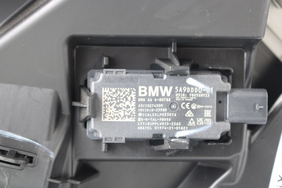 BMW iX i20 ZDERZAK PRZEDNI PRZÓD M pakiet Kolor: 300 Alpinweiss 3 Biały 51117933621 5A0ABC9 9879665 9879666 9492524