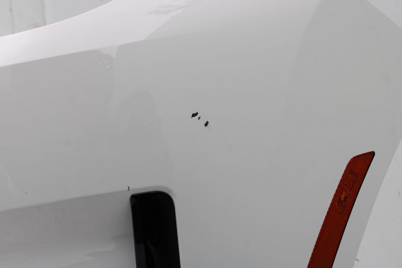 BMW iX i20 ZDERZAK PRZEDNI PRZÓD M pakiet Kolor: 300 Alpinweiss 3 Biały 51117933621 7983621 9879666 9879665 9492524