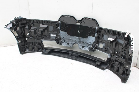 BMW iX i20 ZDERZAK PRZEDNI PRZÓD M pakiet Kolor: 300 Alpinweiss 3 Biały 51117933621 7983621 9879666 9879665 9492524